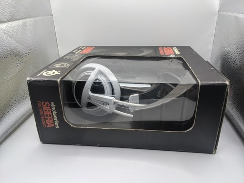 BOXED steelseries Siberia Full-Size Headset - White (Tested) -Missing Microphone - Picture 2 of 11