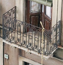 Barandillas surtidas Royal Model 1/72 (balcón, puerta, entrada, valla ornamentada) 1041