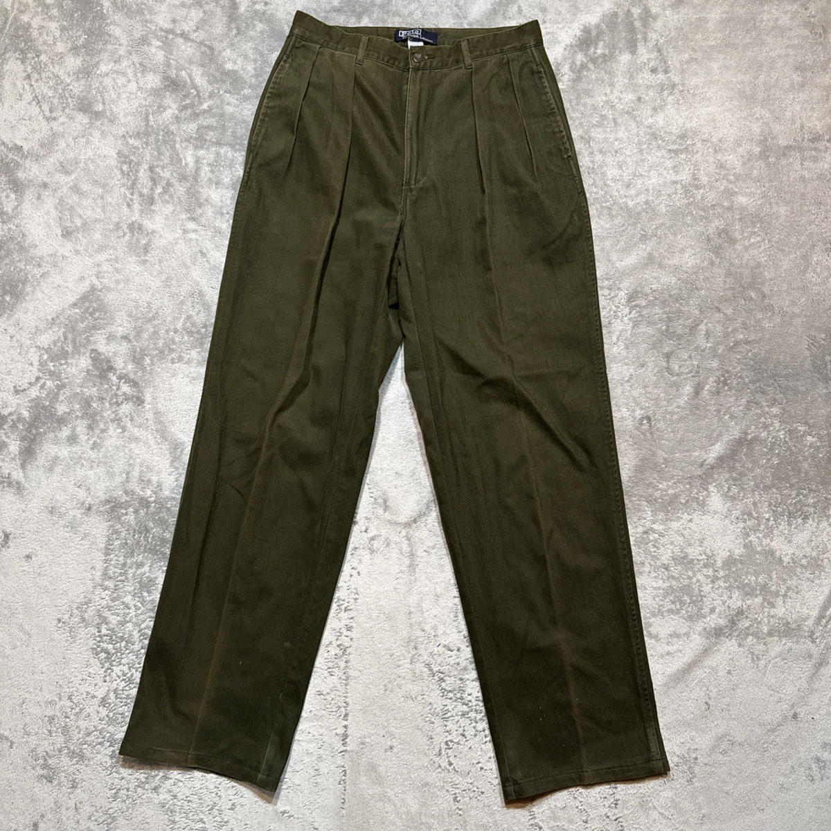 Polo Ralph Lauren Pleated Chino Pants for Men for sale | eBay