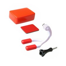 Mouth Mount Set For GoPro Hero 5/4/3 Connector Surfing Camera Braces