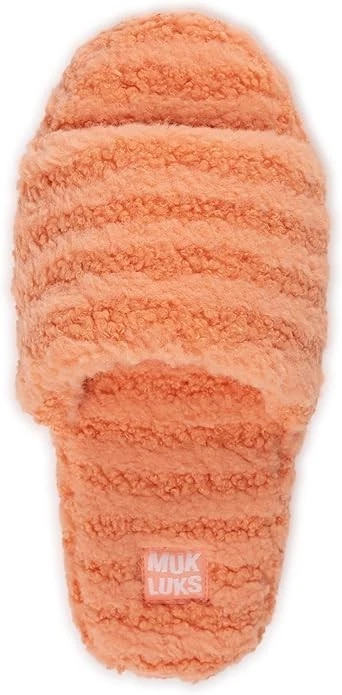 No Box Mukluk Women's Orla Slipper Slides Orange Size L (9-10) $35 1C445 - Image 2 of 4