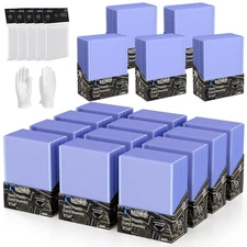 1000 Card Sleeves Top Loaders for Cards, 3"X4" Toploaders for Cards, Premium