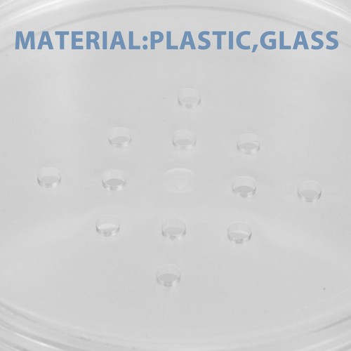 2 Pcs Puderdose Reisen Pulververgleichsfall Make -up -Containerglas - Bild 8 von 12