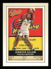 2002 Fleer Authentix WNBA #61 Jennifer Gillom  Basketball MERCURY NM-MT