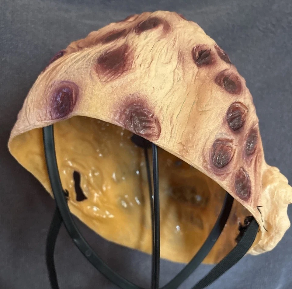 2004 NLP Nightmare on Elm Street Adult Freddy Krueger Latex Mask Halloween Mask - Image 4 of 4