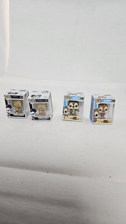 Disney Funko Pop Bitty Pop Konvolut 4 Figuren