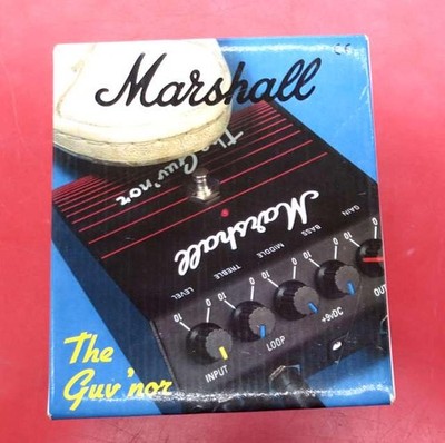 Effect Pedal Model The Guvnor Marshall Gu492