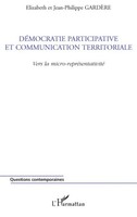 Jean-Philippe Gardere (U. A.) | DéMocratie Participative Et Communication...