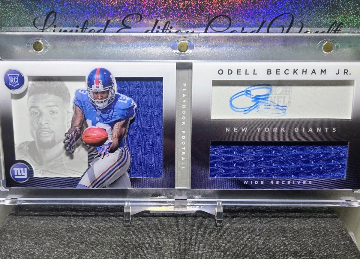 Panini Football Sports Odell Beckham Jr. Trading Cards for sale | eBay