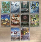 Lot de 10 Cartes Pokemon AR ME01 Mega Evolution FR Neuves