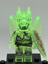 Custom Lego Dragon Knight Mini Figure