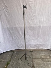 Asta microfonica vintage fissa in metallo – base pesante - anni  60