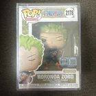 FUNKO POP ONE PIECE RORNOA ZORO ROYALTY LIMITED 3500 EDITION 2178 IN HAND