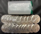 20 - 2011 AMERICAN SILVER EAGLES 1 oz Roll Tube from PInehurst AE2