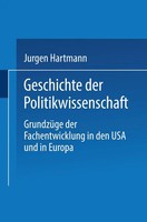 Geschichte Der Politikwissenschaft JüRgen Hartmann Taschenbuch X Deutsch 2003