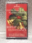Glenn Close And Placido Domingo Repeat The Sounding Joy Cassette Tape New Sealed