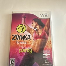 Zumba Fitness: Join the Party Nintendo Wii Manual Included E NTSC-U/C