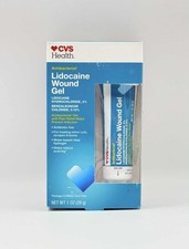 Cvs Lidocaine Antibacterial Wound Gel 1oz