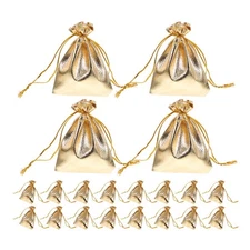  50 Pcs Small Drawstring Pouch Jewelry Pouches for Women Bag Bags Selling