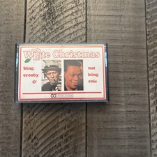White Christmas By Bing Crosby And Nat King Cole Casette Tape