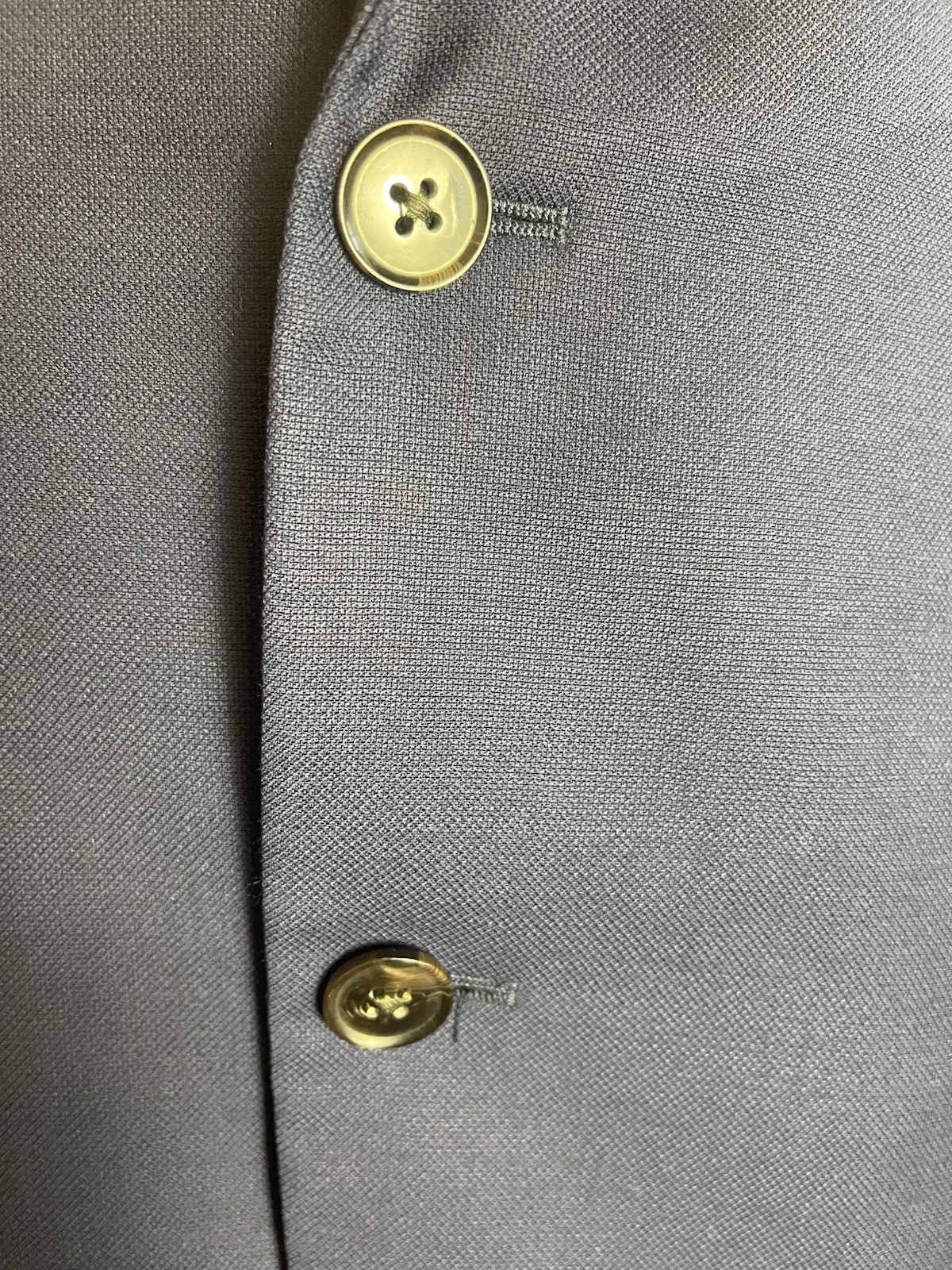 PETER MILLAR, CURRENT STYLE, SOLID DARK BLUE WOOL… - image 14