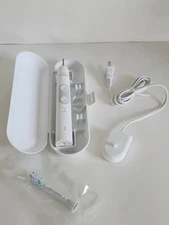 Philips Sonicare Clean White Electric Toothbrush, White/Gray