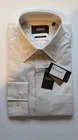 Hugo Boss Regular-fit Shirt In Italian Made  Beige UK 15.3/4 Brand New With Tags
