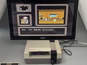 Willow (Nintendo Entertainment System, 1989) NES Cartridge Only - Cleaned Tested