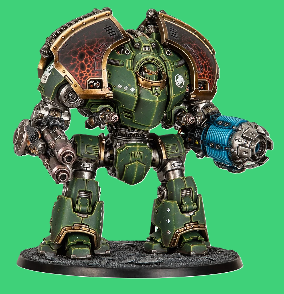Warhammer Horus Heresy SM Legions Saturnine Dreadnought Chiron