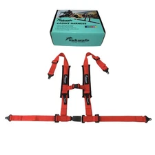 Universal 4 Point Buckle Racing Seat Belt Harness for Racing Car UTV ATV Go-Kart