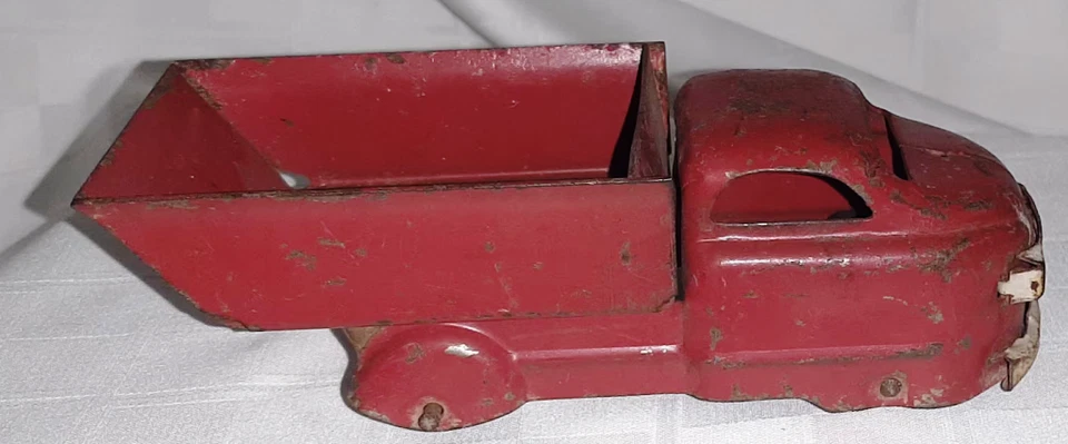 Camión de volteo Wyandotte vintage años 30’s o 40’s acero prensado Foto 3 de 4