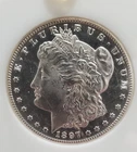 1897-S Morgan Silver Dollar Silver ---- Gem BU PL Stunning Coin ----