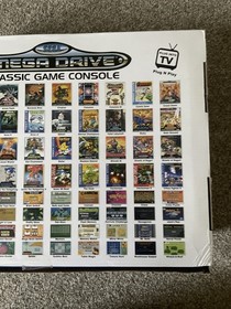 Sega MegaDrive Ryu and Sonic Special Edition Classic Console Boxed Fast Despatch