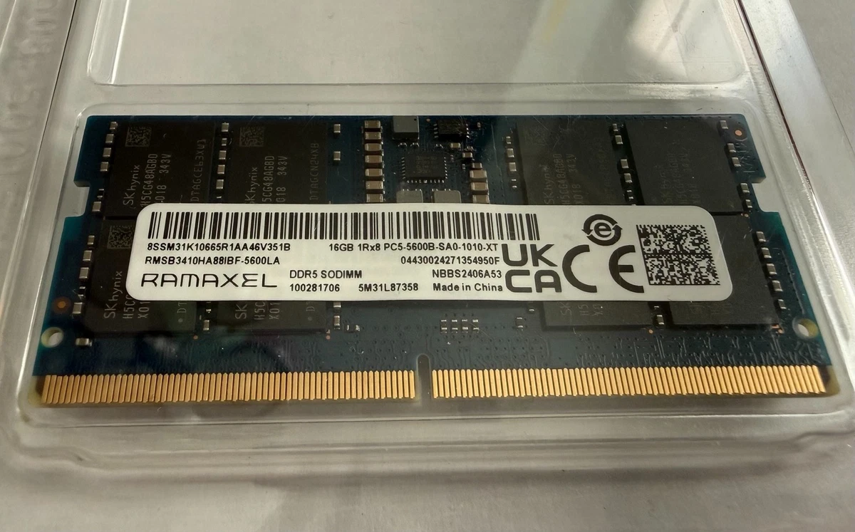 Ramaxel Computer RAM 16 GB Total Capacity for sale - eBay