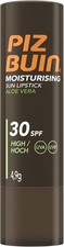 Piz Buin Moisturising Sun Lipstick SPF 30, 4.9g, Lip Sunscreen Protection