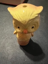 RARE Owl pie bird funnel - FREE Shipping!
