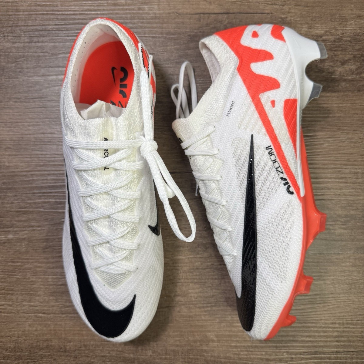 Nike Zoom Mercurial Vapor 15 Elite FG 'Ready Pack' Men's Size 7