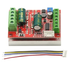 DC 6-60V 400W 3 Phases Hall Brushless Motor Controller Board BLDC PWM PLC Dri...