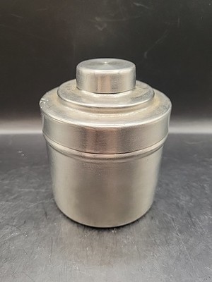 Vintage Nikor Products Film Developing Tank Stainless Steel With Spring Made USA