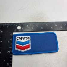 Vintage CHEVRON Gas Station~Oil Company Patch 62W8