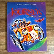 Houghton Mifflin Harcourt Journeys Common Core Grade 3 V 2 Hardcover 2014 Lv 3.2