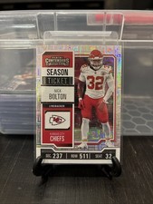 2023 Panini Contenders - Season Ticket Nick Bolton #50 Mojo