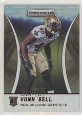 2016 Panini Rookies & Stars Three Star Longevity 4/75 Vonn Bell #281 7fb