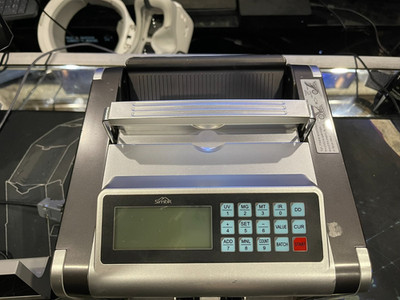 Simbr AL-1600 Compact Money Counter for Bill Counting and Cash Handling
