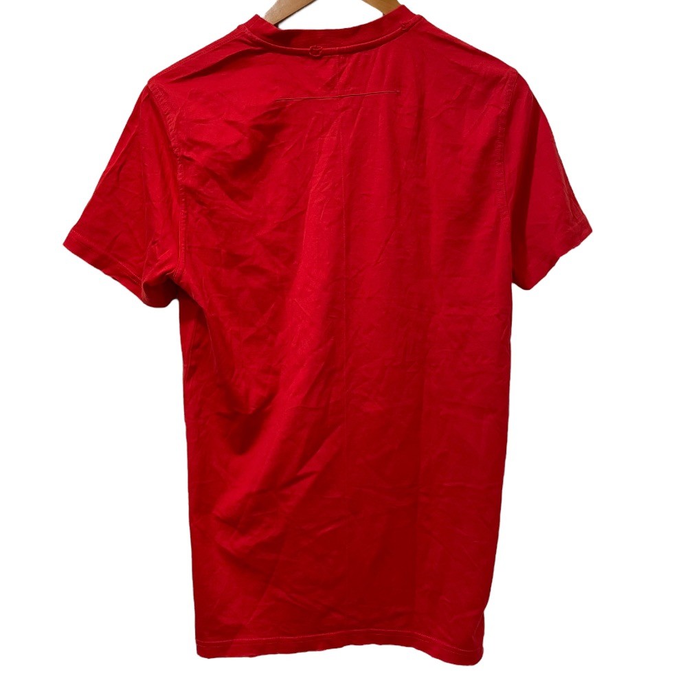 Givenchy Logo Patch Short Sleeves Damaged Crew Ne… - image 2