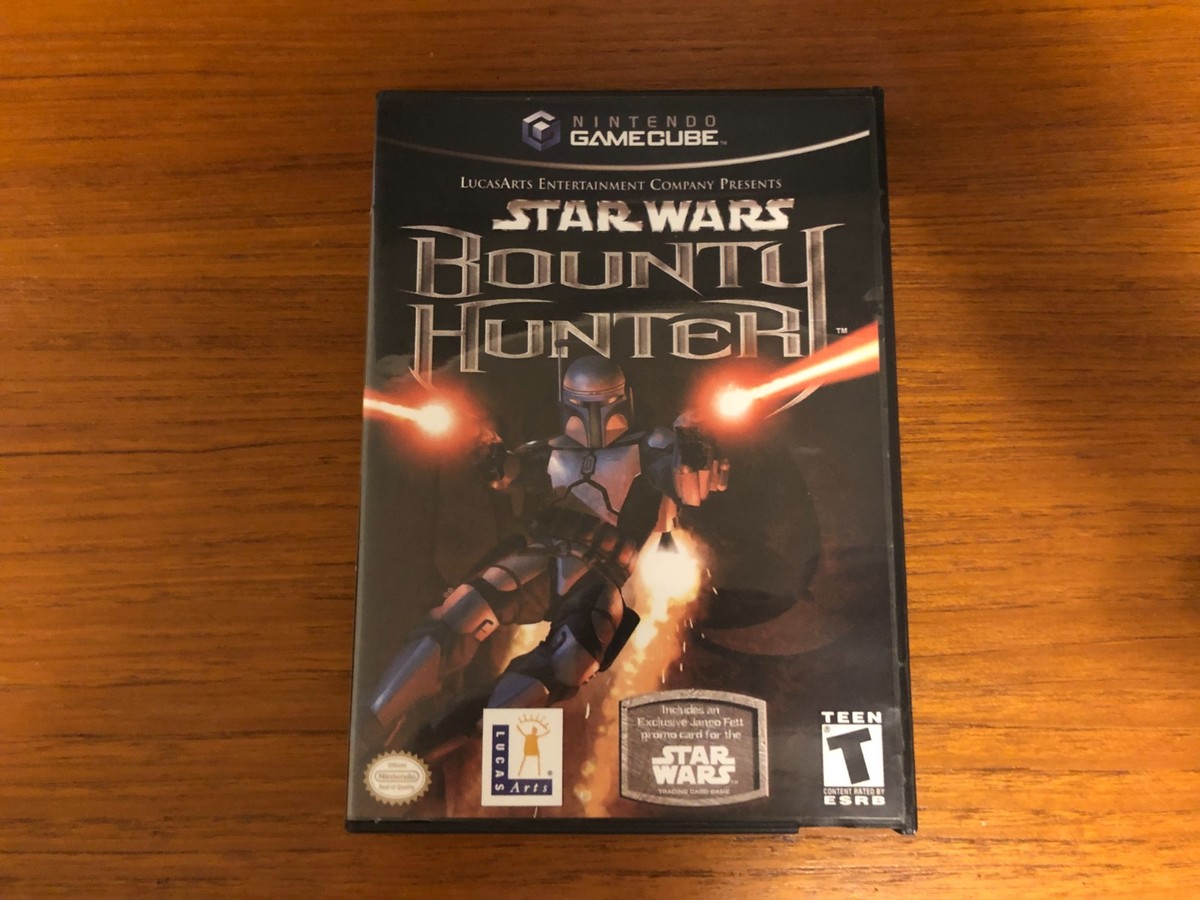 ニンテンドーゲームキューブ - GC★STAR WARS BOUNTY HUNTER 海外版 スター・ウォーズ Star Wars: Bounty Hunter (Nintendo GameCube, 2002) for sale