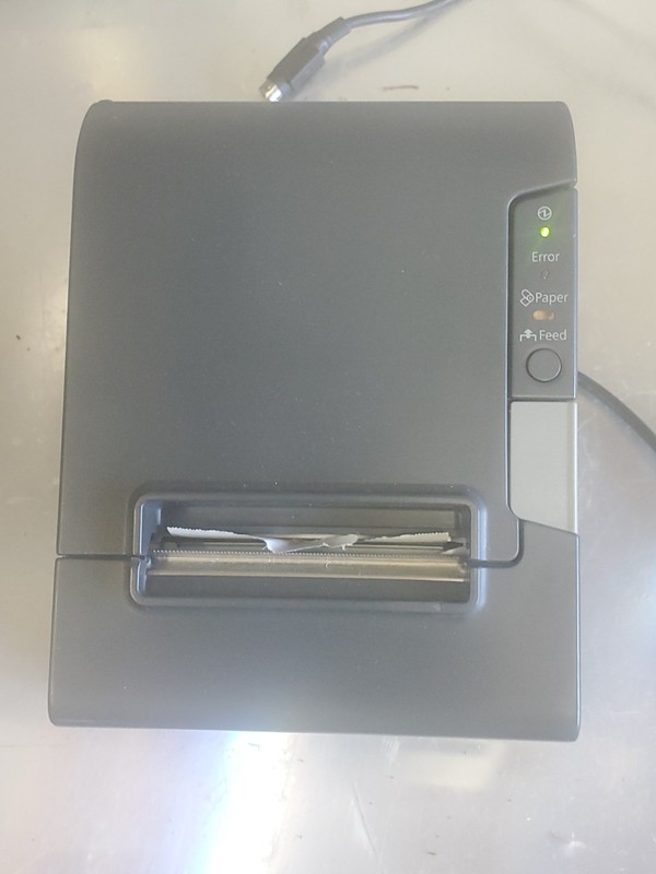 Epson Thermal Receipt Printer - TMT88V