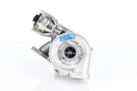 Turbolader NISSENS passend für PEUGEOT 206 Schrägheck (2A/C) 93257 0375L6 0375N1