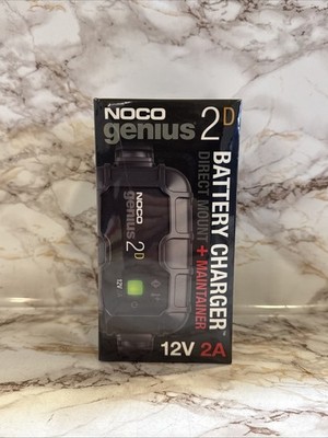 NOCO Genius2DUK 2A Ladegerät *versiegelt*