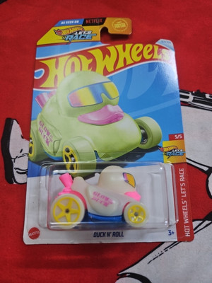 Hot Wheels Duck N' ROLL Gid | eBay